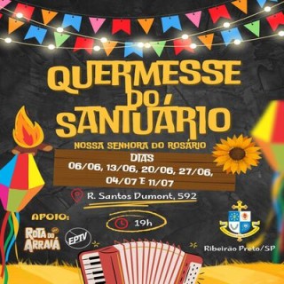 Quermesse do Santuario N,S, do Rosário
