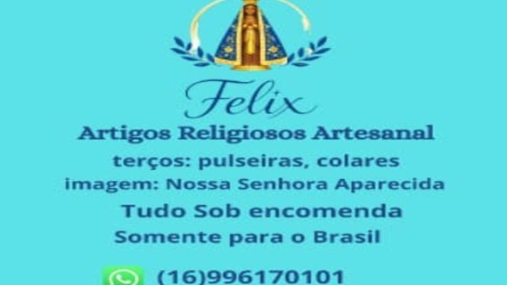 Artigos Religiosos Artesanal (Sobreencomenda) ( Somente Brasil )